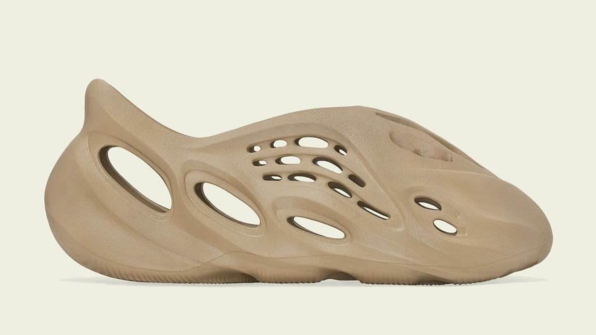 Adidas Yeezy Foam Runner 'Ochre' GW3354 Lateral