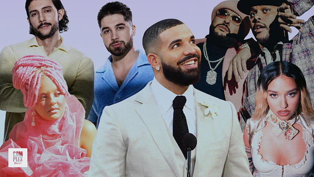 Drake, Belly, The Weeknd, Majid Jordan, Tommy Genesis, and Hunnah