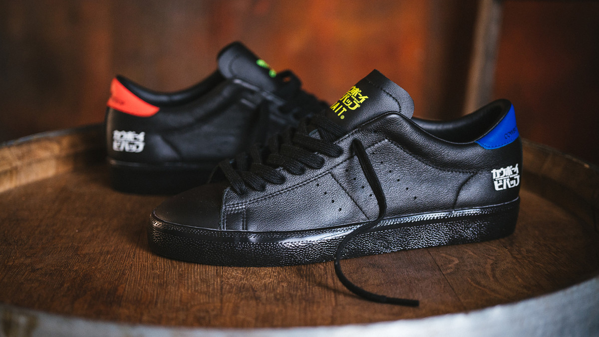 Bait x Cowboy Bebop x Adidas Matchplay Collab Pair