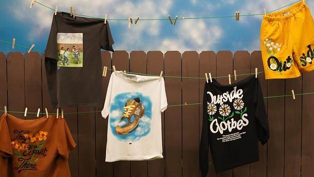 Joe Freshgoods x New Balance 'Outside Clothes'
