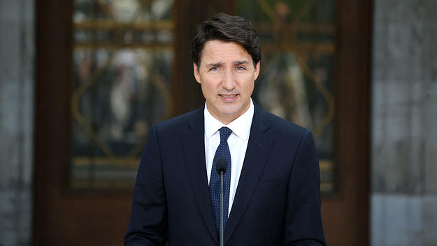 Prime Minister Justin Trudeau announces snap election on September 20