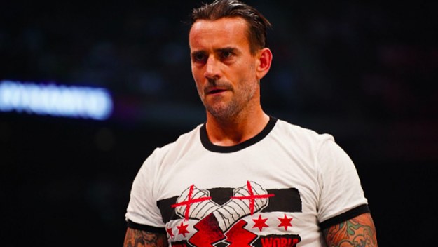 CM Punk AEW September 2021
