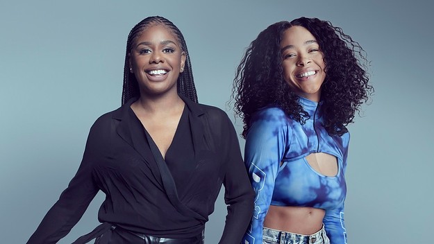 Zeze and Yinka (credit: Channel 4)