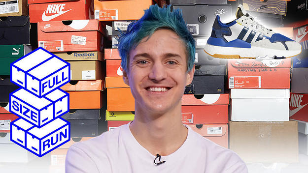 Ninja Reveals Why He Turned Down Nike to Sign With Adidas | Full Size Run