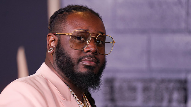 T-Pain attends the World Premiere of "Bad Boys for Life."