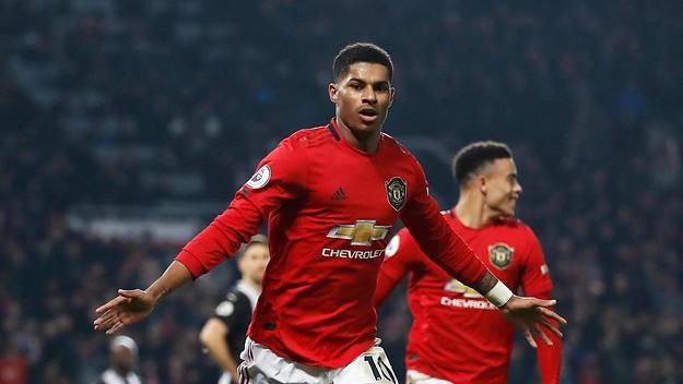 marcus rashford