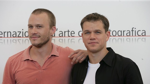 Damon and Ledger