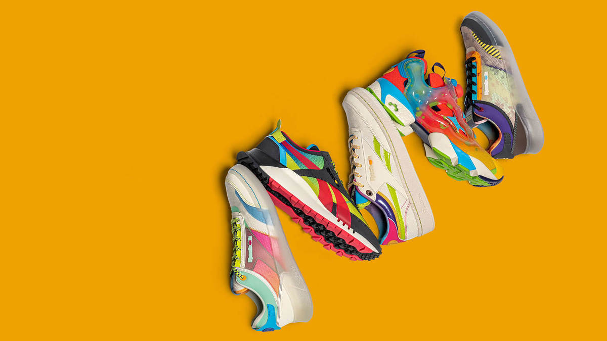 Jelly Belly x Reebok Collection