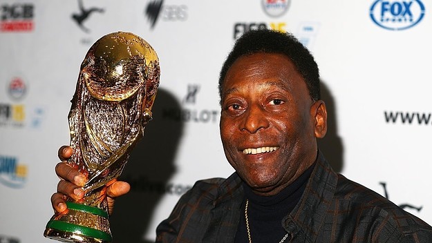 Pelé (credit: Robert Cianflone / Getty Images)