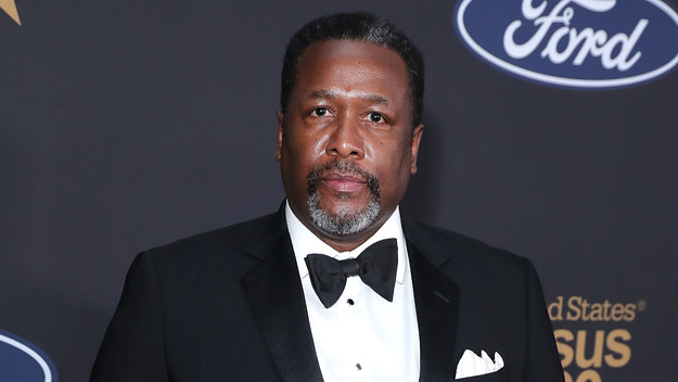 Wendell Pierce attends the 51st NAACP Image Awards.