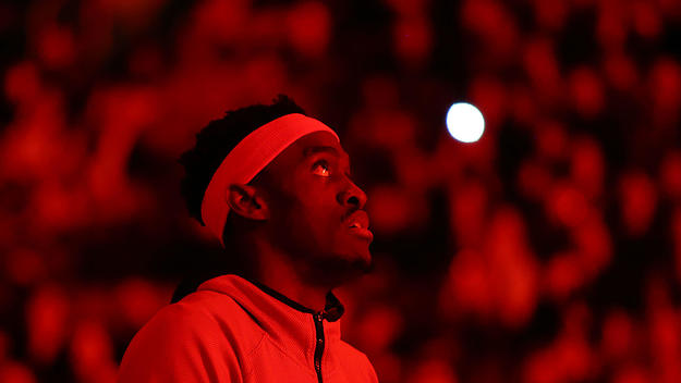 pascal siakam warmup