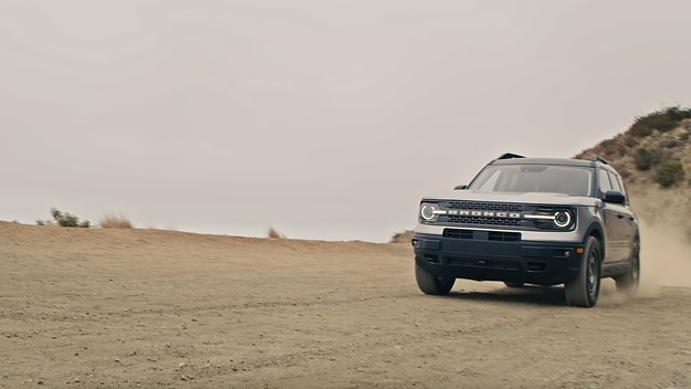Ford Bronco Sport Challenge Accepted 2022 Video Two