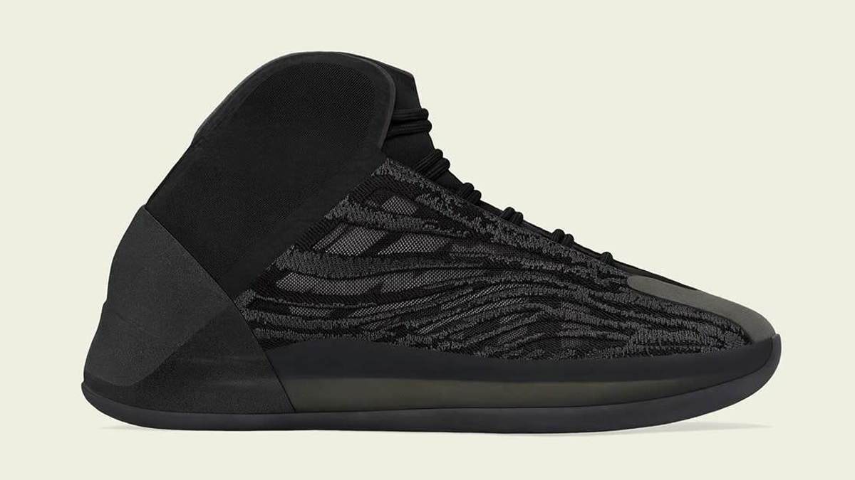 Adidas Yeezy Quantum 'Onyx' GX1317 Lateral