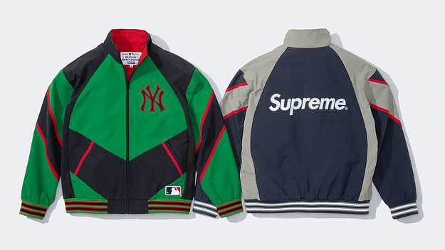 Supreme x New York Yankees
