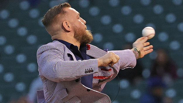 Conor McGregor Cubs