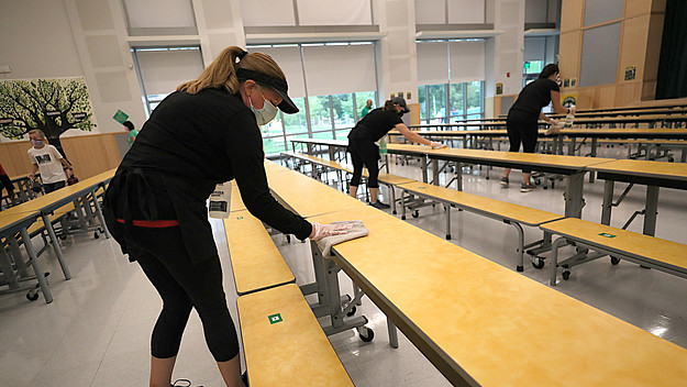 Elementary School Cafeteria