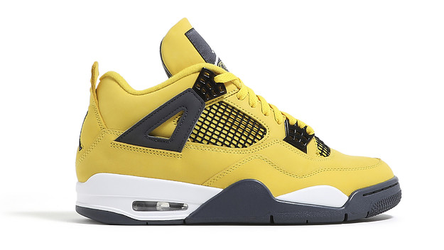 Air Jordan 4 Lightning Header
