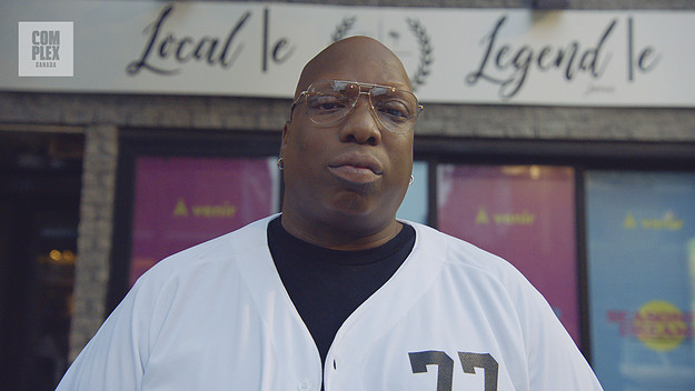 Montreal's Richard Hillary, owner of Local Legend, in the latest episode of Hidden Gems