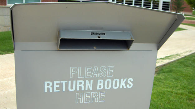 Book return slot