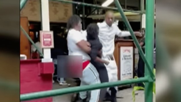 hostess fight