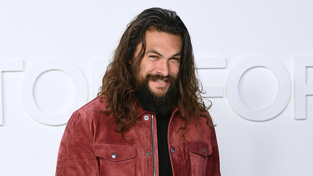 Jason Momoa attends the Tom Ford AW20 Show.
