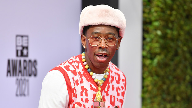 Tyler, the Creator at BET Awards