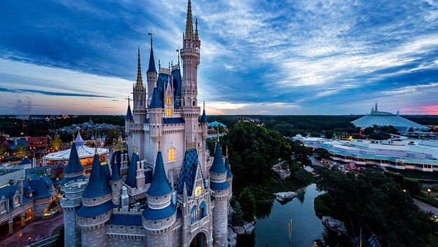 In this handout photo provided by Walt Disney World Resort, Magic Kingdom Park.