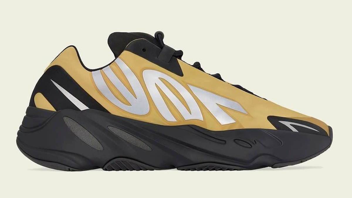 Adidas Yeezy 700 MNVN Honey Flux Release Date GZ0717 Profile