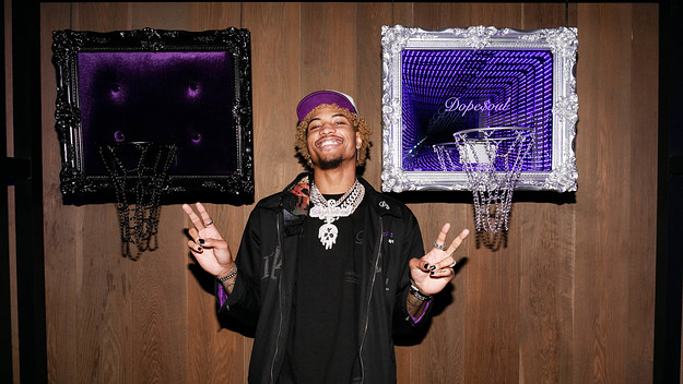 Kelly Oubre Jr. DopeSoul Pop-Up