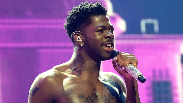 Lil Nas X at VMAs