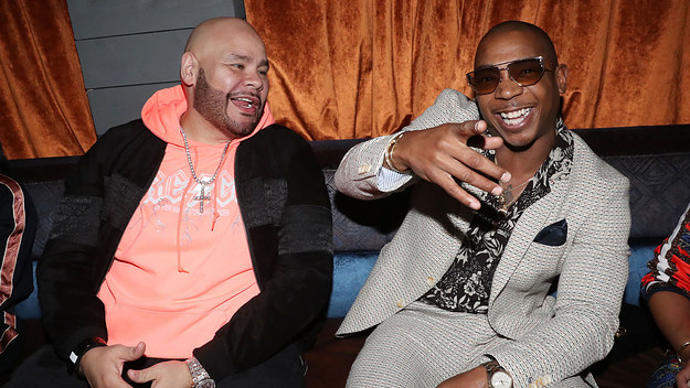 Ja Rule and Fat Joe
