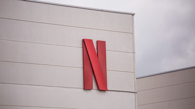 Netflix headquarters in Spain, as of April 30, 2021, in Tres Cantos, Madrid, Spain.