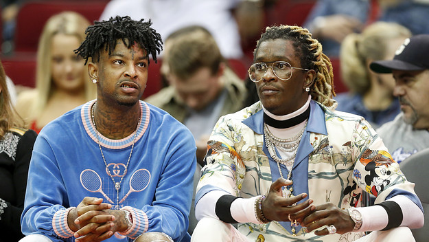 21 Savage and Young Thug