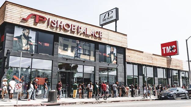 Shoe Palace Melrose