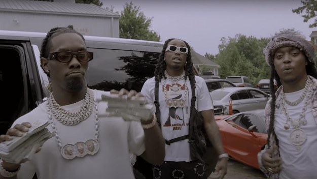 Migos "How We Coming" music video