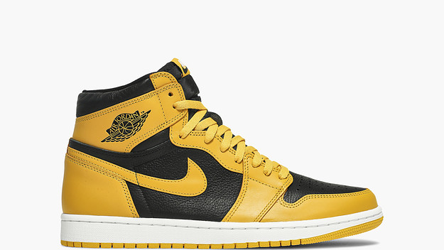 Air Jordan 1 High Retro OG “Pollen” Header