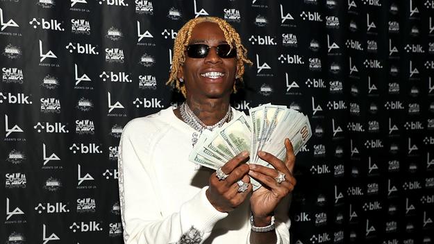 Soulja Boy celebrates his 28th Birthday on July 28, 2021 in Los Angeles, California.