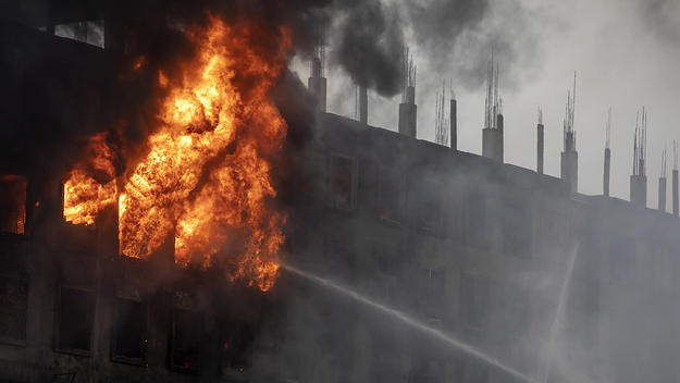 Bangladesh Fire