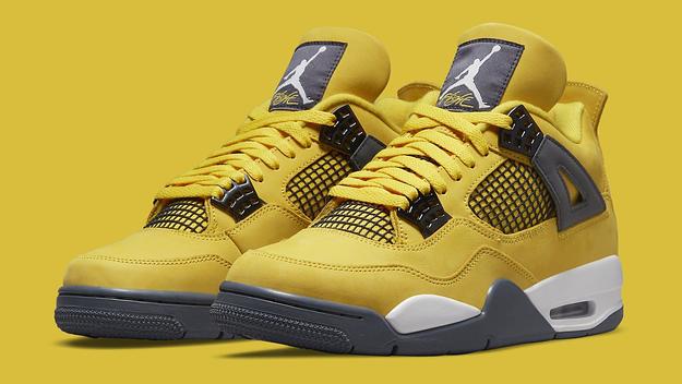 Air Jordan 4 Retro 'Lightning' CT8527-700 Pair
