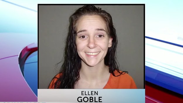 Screenshot of Ellen Goble from ABC 17 News story.