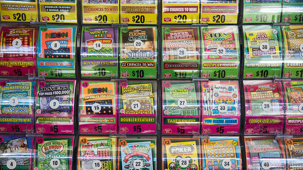 Scratch off tickets