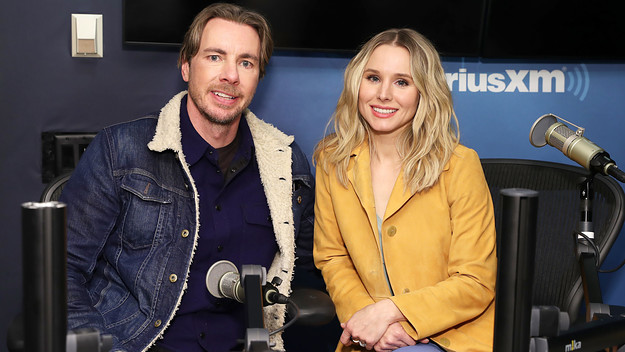Kristen Bell and Dax Shepard