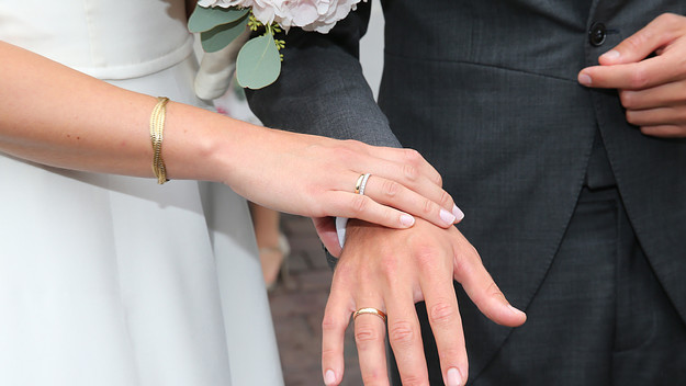 Bride and Groom