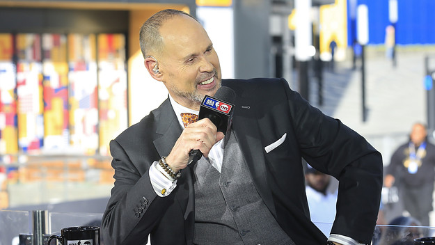 NBA TNT Analyst, Ernie Johnson