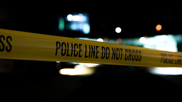 Police line tape