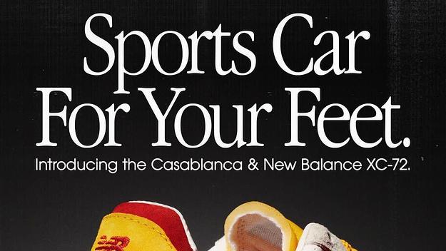Casablanca x New Balance XC-72 Heel
