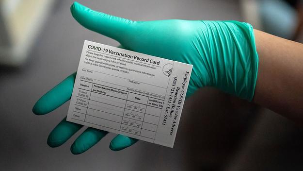 vax card