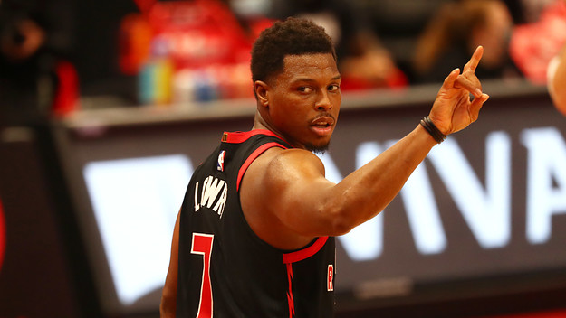 Kyle Lowry Raptors Mavericks 2021