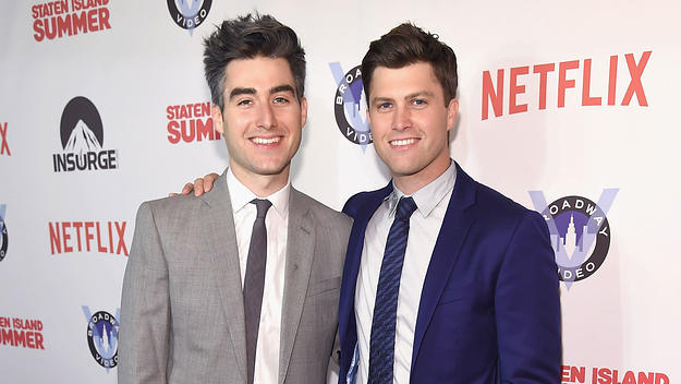 Casey and Colin Jost