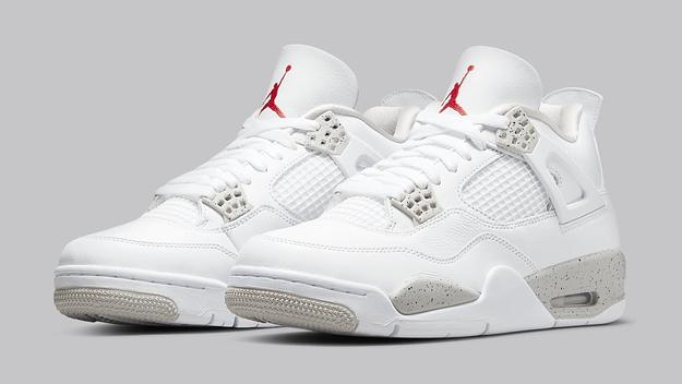 Air Jordan 4 Retro 'White Oreo' CT8527 100 Pair
